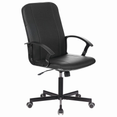 Кресло руководителя BRABIX Simple EX-521 Черный