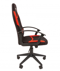 Кресло для геймеров CHAIRMAN GAME 9 Черный-красный