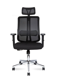 Кресло офисное TEMA СHROME 2D Черный